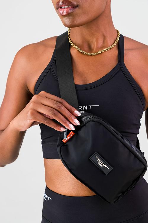 Everyday Cross Body Bag - Black