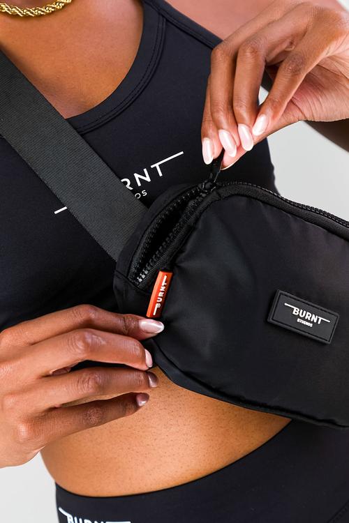 Everyday Cross Body Bag - Black