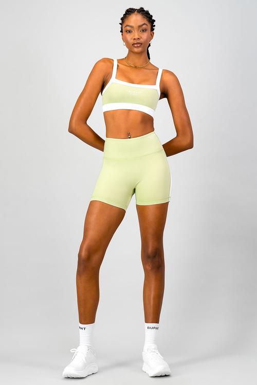 Burnt X You 4-Inch Inseam Short - Aloe