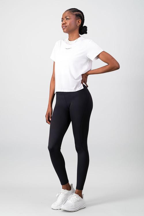 Essential Movement Tee - White