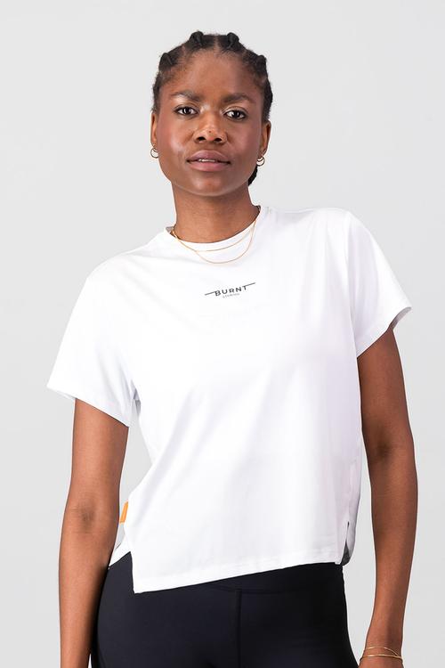 Essential Movement Tee - White