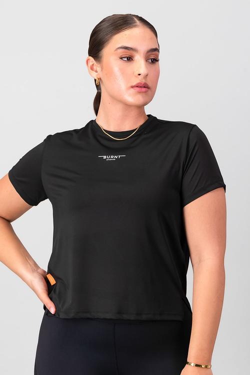 Essential Movement Tee - Black