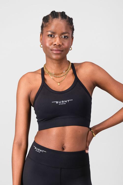 Essential Strong Bra - Black