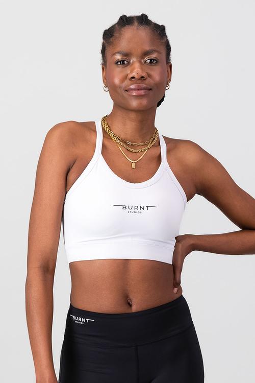 Essential Strong Bra - White