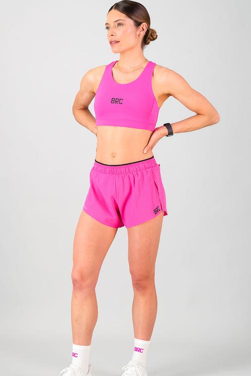 Brace Pro Sports Bra - Electric Pink
