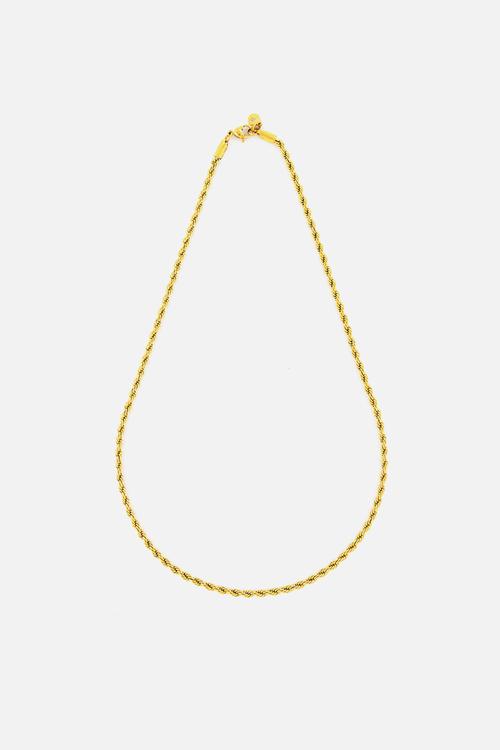 Rope Chain Necklace - Gold
