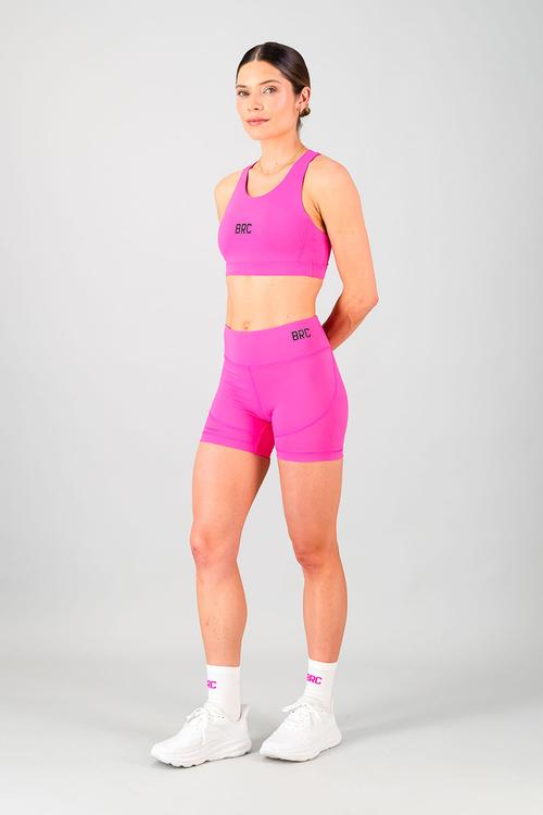Speedflex women's 4-Inch Short - Electric Pink