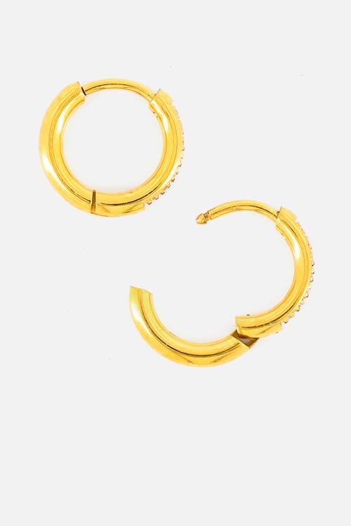 Radiate Thin Huggies  - Gold