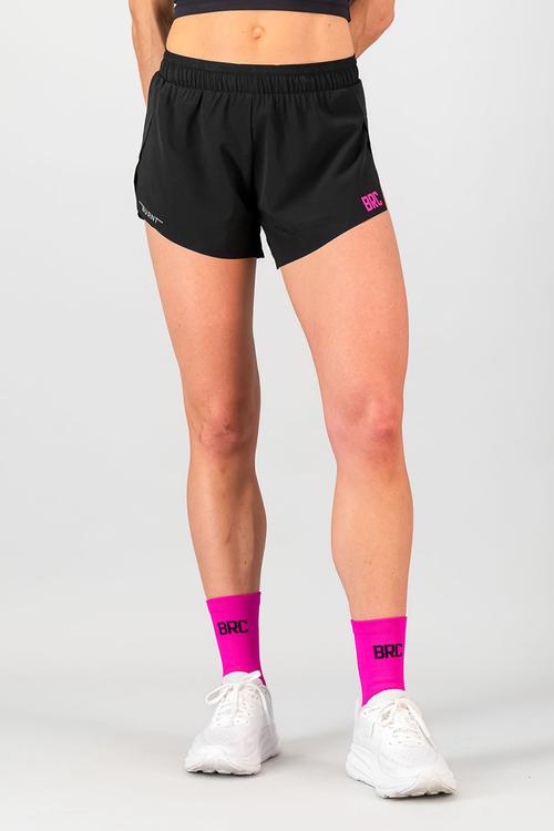 Sprintracer Women's Run Short - Black