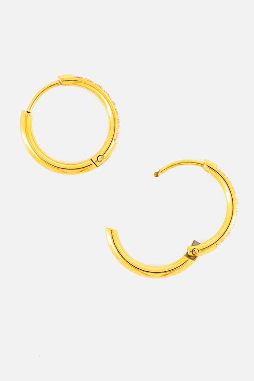 Radiate Thin Huggies - Gold
