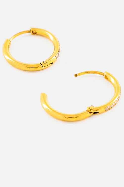 Radiate Thin Huggies - Gold