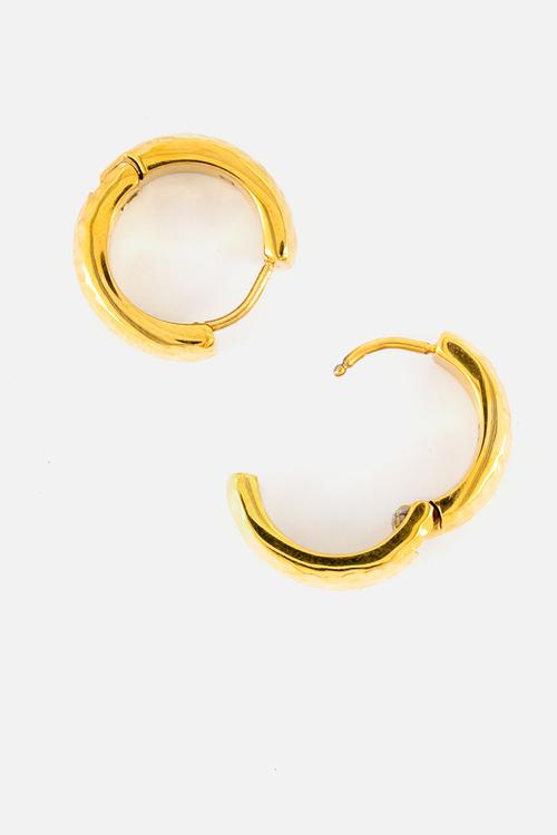 Textured Huggies - Gold 