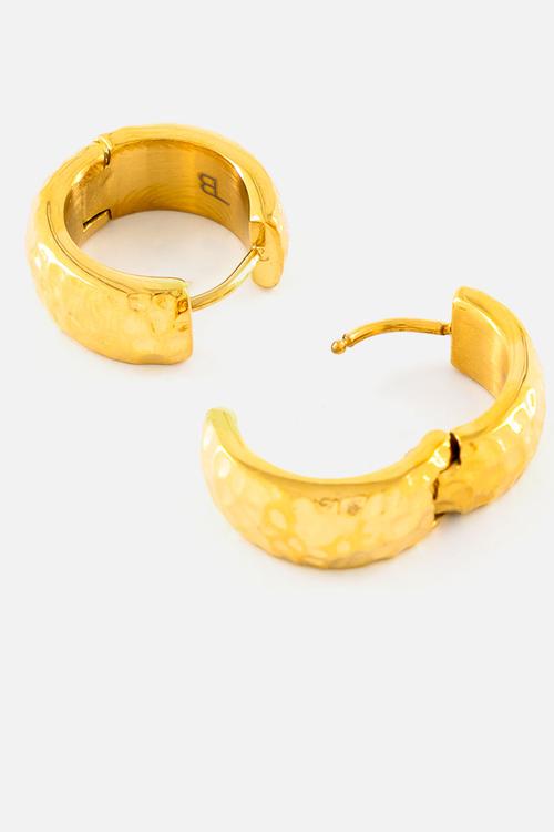 Textured Huggies - Gold 