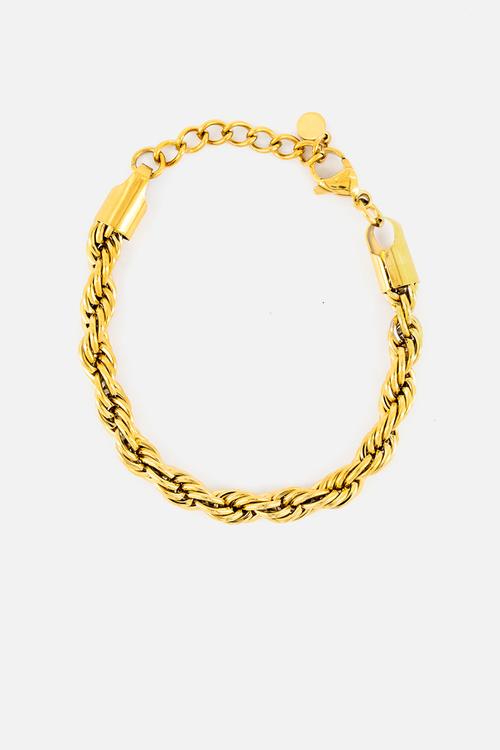 Rope Chain Bracelet - Gold