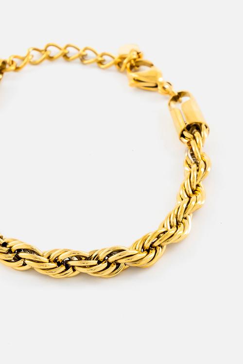 Rope Chain Bracelet - Gold