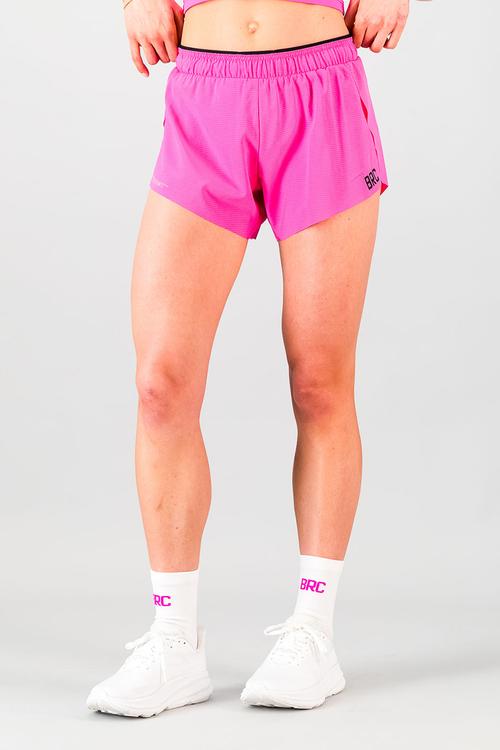Sprintracer Women's Run Short - Electric Pink