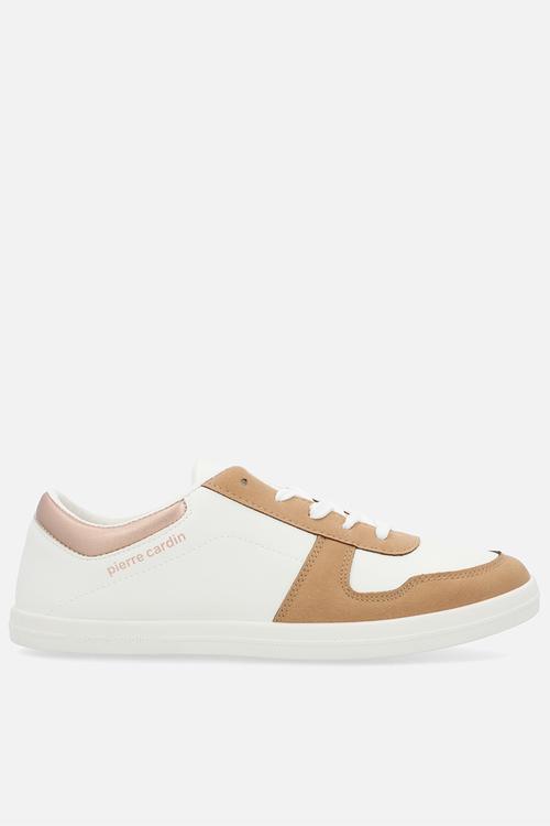 Jeanne 4 Sneaker - Brown & White