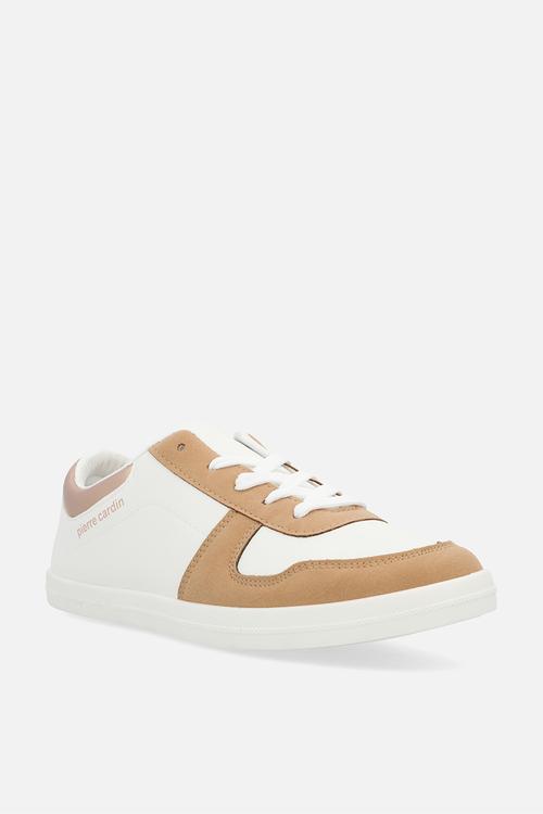 Jeanne 4 Sneaker - Brown & White