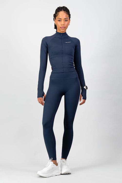 Tempo 1/4 Zip - Ash