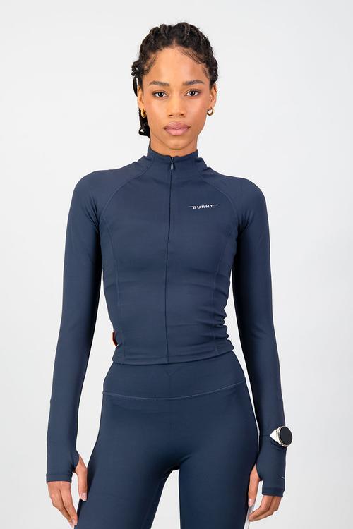 Tempo 1/4 Zip - Ash