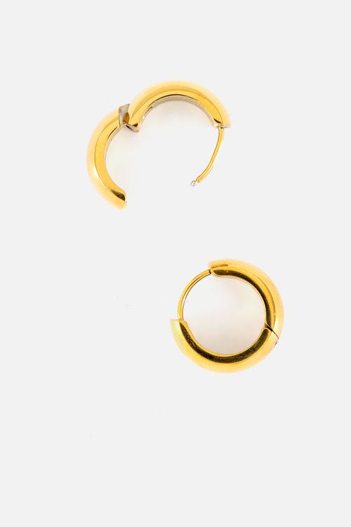 Huggies Earrings - Gold