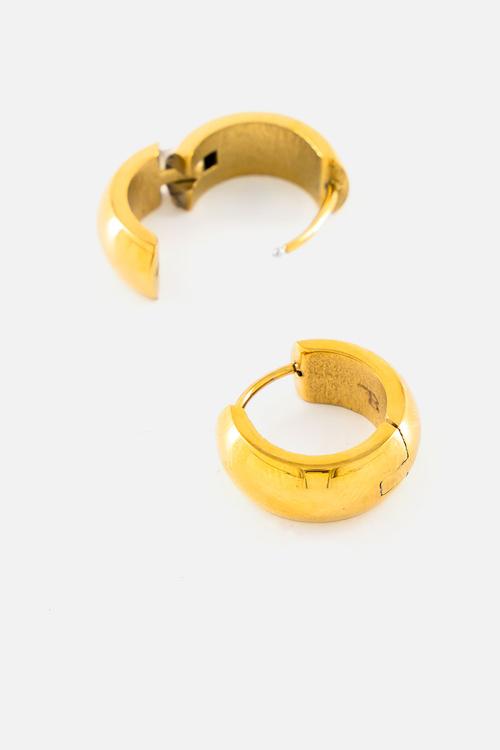 Huggies Earrings - Gold