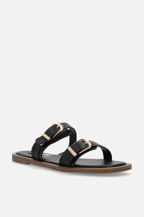 Mikayla slide - black