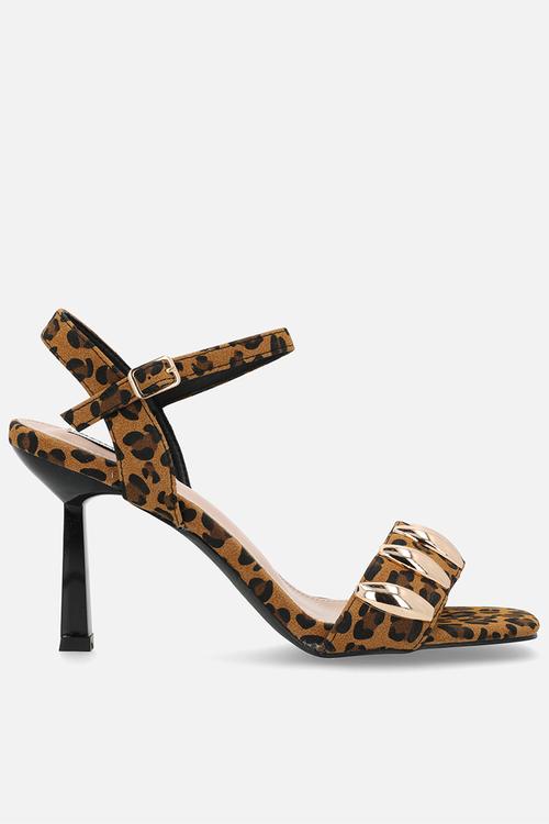 Mila heel - leopard