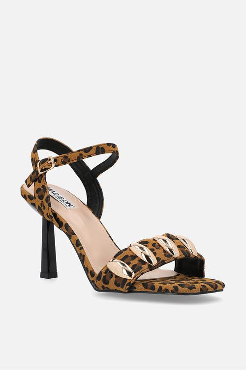 Mila heel - leopard