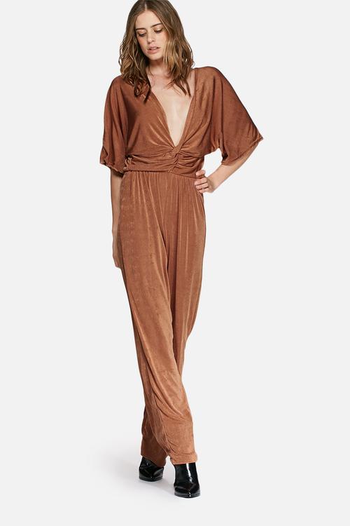 Slinky kimono jumpsuit