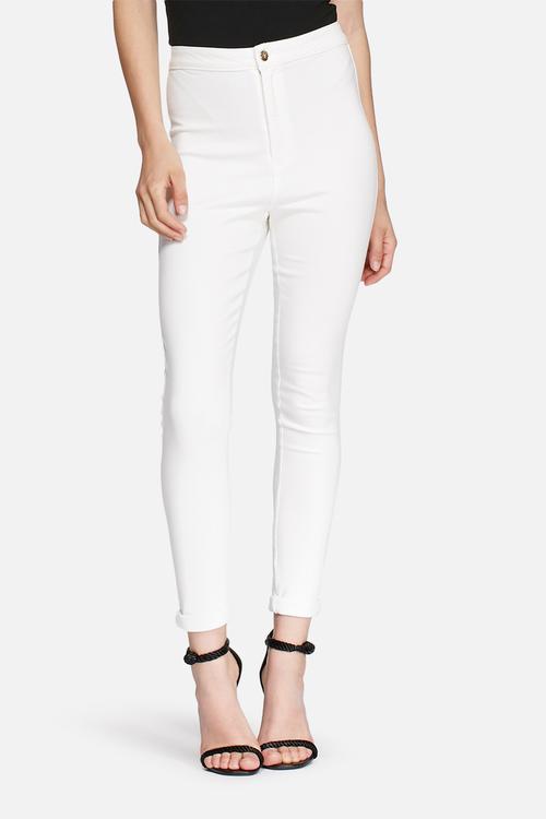 Vice high waisted skinny jeans 