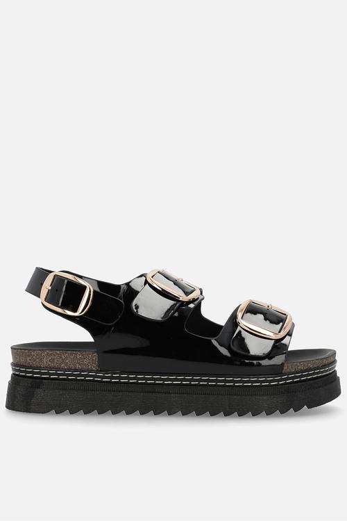 Jaden 2 slingback - black