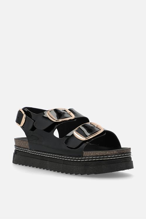 Jaden 2 slingback - black