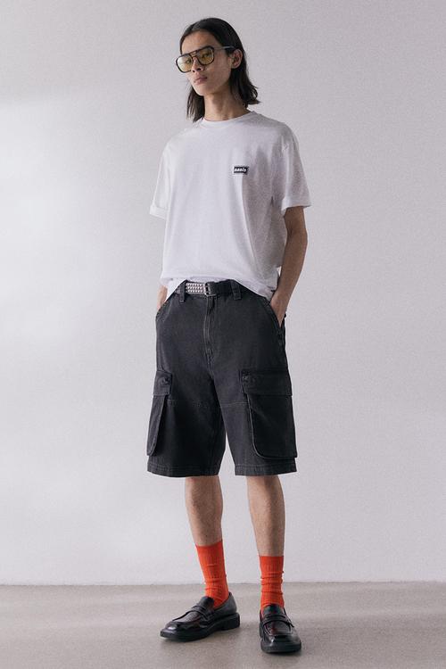Loose fit T-shirt - white/oasis