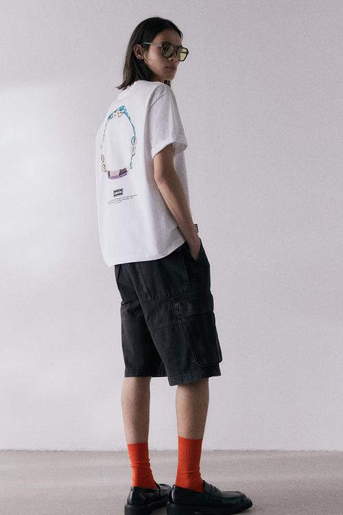 Loose fit T-shirt - white/oasis