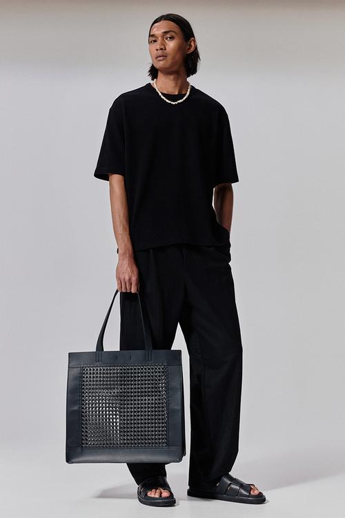 Loose fit t-shirt - black