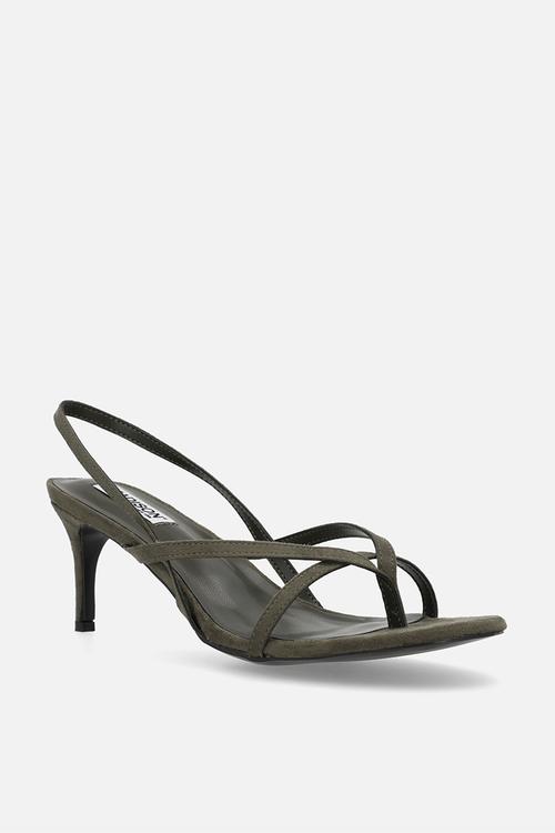 Miles heel - olive