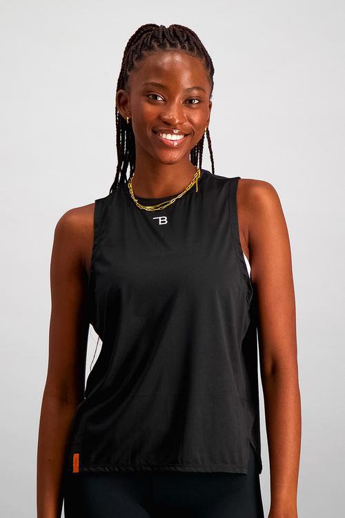 Essential Madison Tank - Black