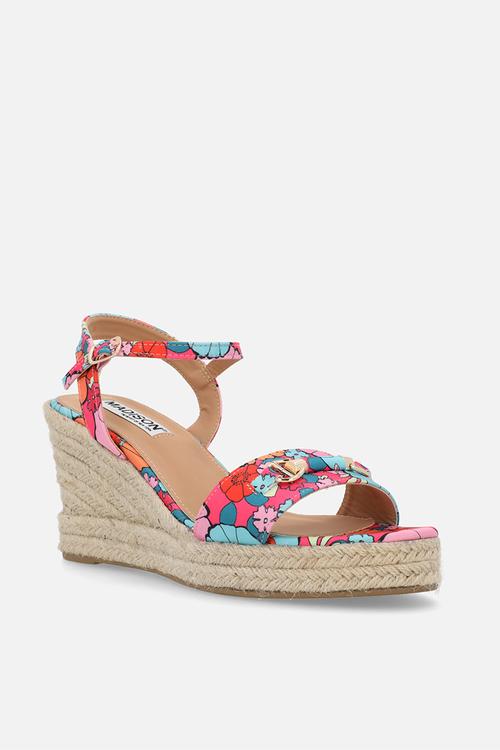 Maris heel - pink floral