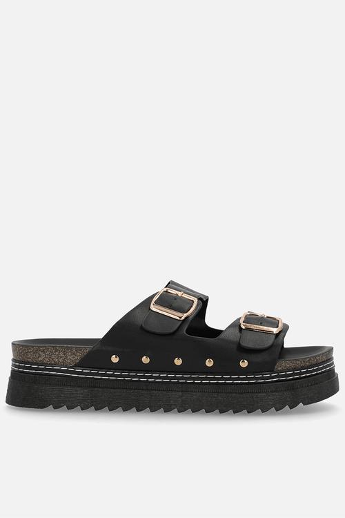 Maude slide - black