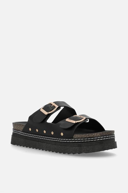 Maude slide - black