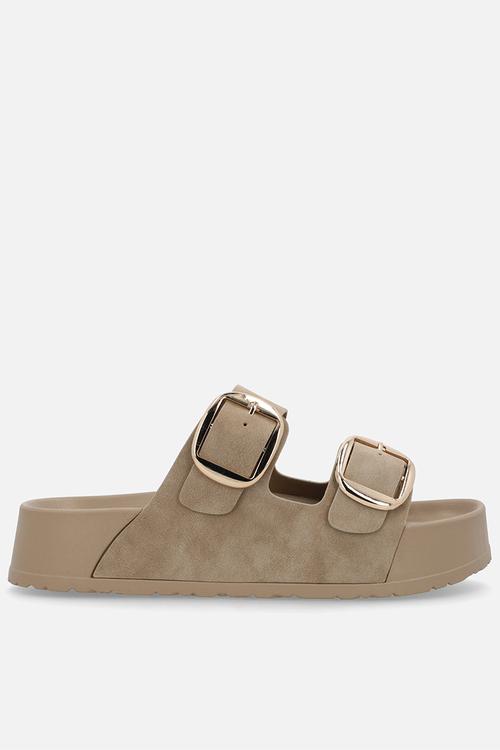 Mckenna slide - taupe