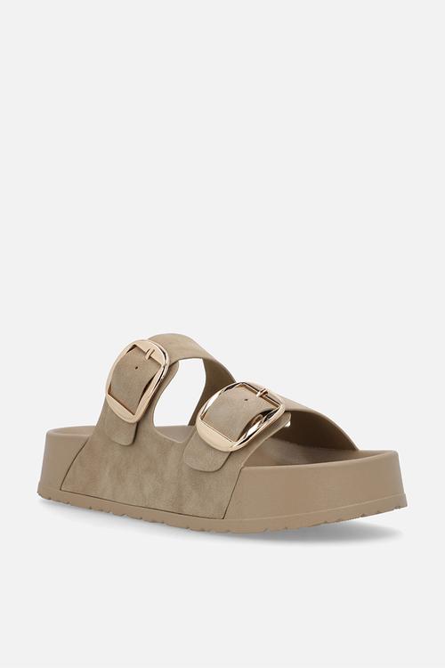 Mckenna slide - taupe