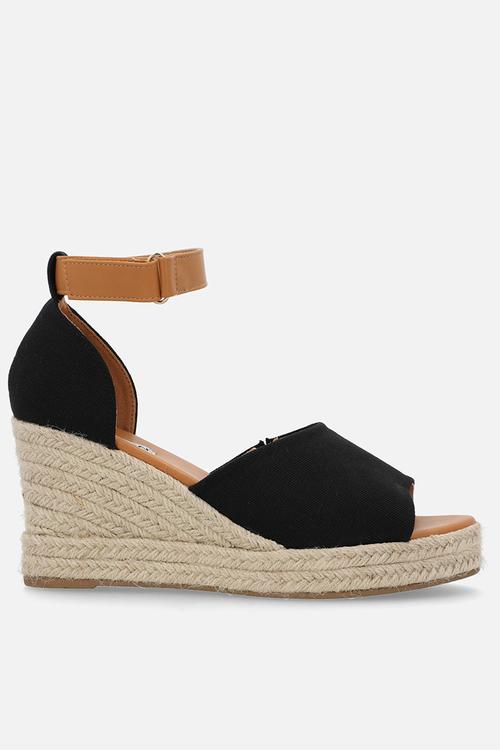 Laura 2 heel - black & tan