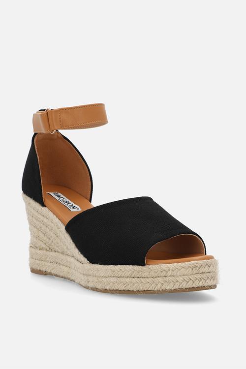 Laura 2 heel - black & tan