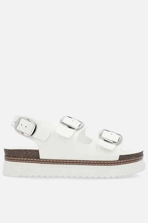 Jaden 2 slingback - white