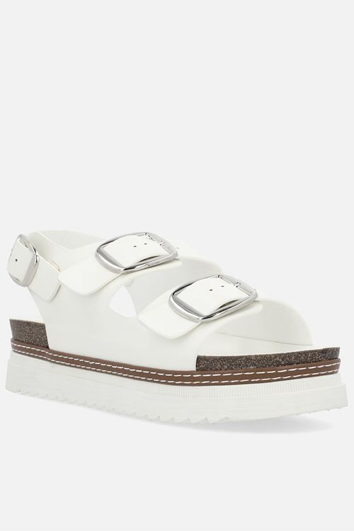 Jaden 2 slingback - white
