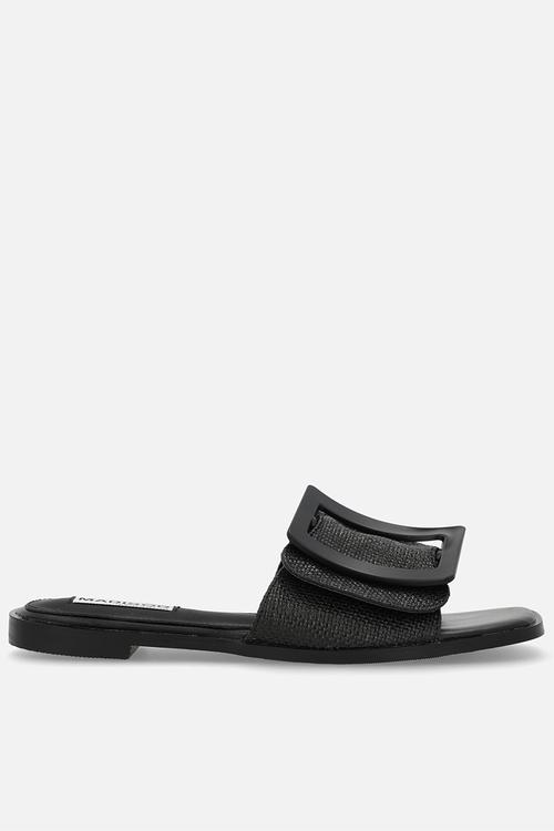 Janvee 2 slide - black mono