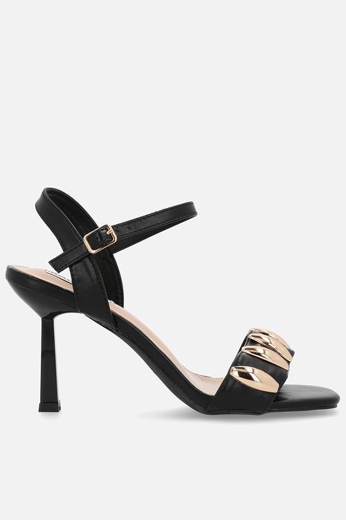 Mila heel - black