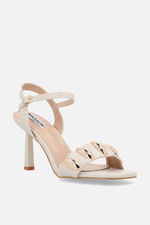 Mila heel - off white